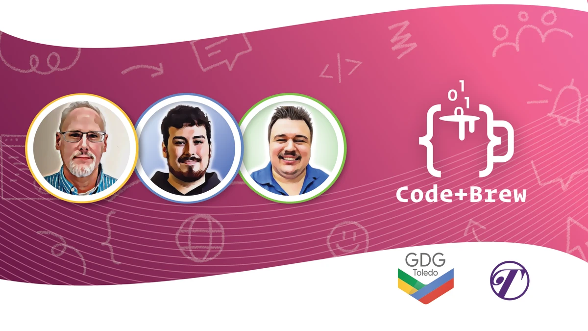 Code + Brew at Earnest Brew Works event artwork