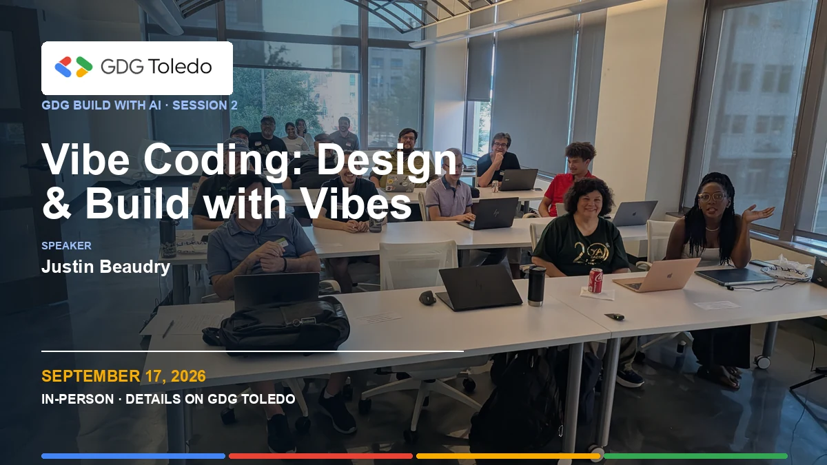 Vibe Coding: Design & Build with Vibes (2 of 2) event artwork