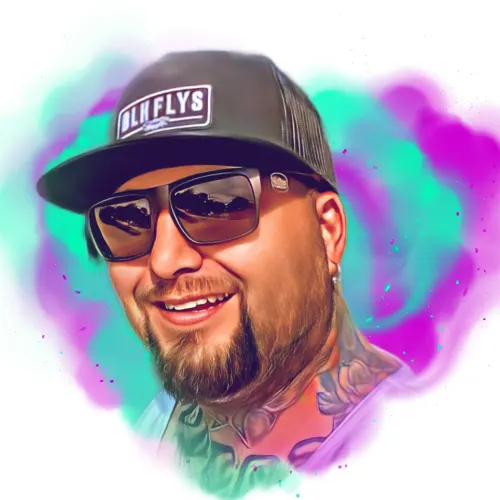 Portrait of Chris Demars